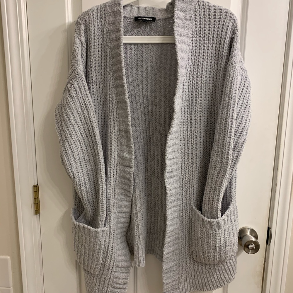 Fluffy sweater